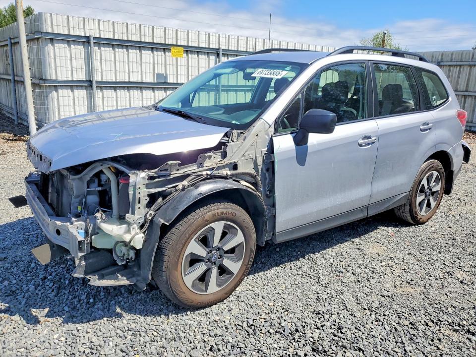 2017 Subaru Forester VIN JF2SJABCXHH523172 COPART salvage auction — FRONT END, WA - BILL OF SALE, sold $725 on 2026-07-27 (photo 1)