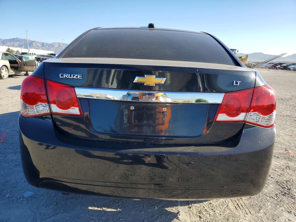 2015 Chevrolet Cruze VIN 1G1PE5SB6F7167306 COPART salvage auction — MECHANICAL, Nv - Cert Of Title-Rebuilt Total Lo (P), sold $450 on 2026-07-23 (photo 6)