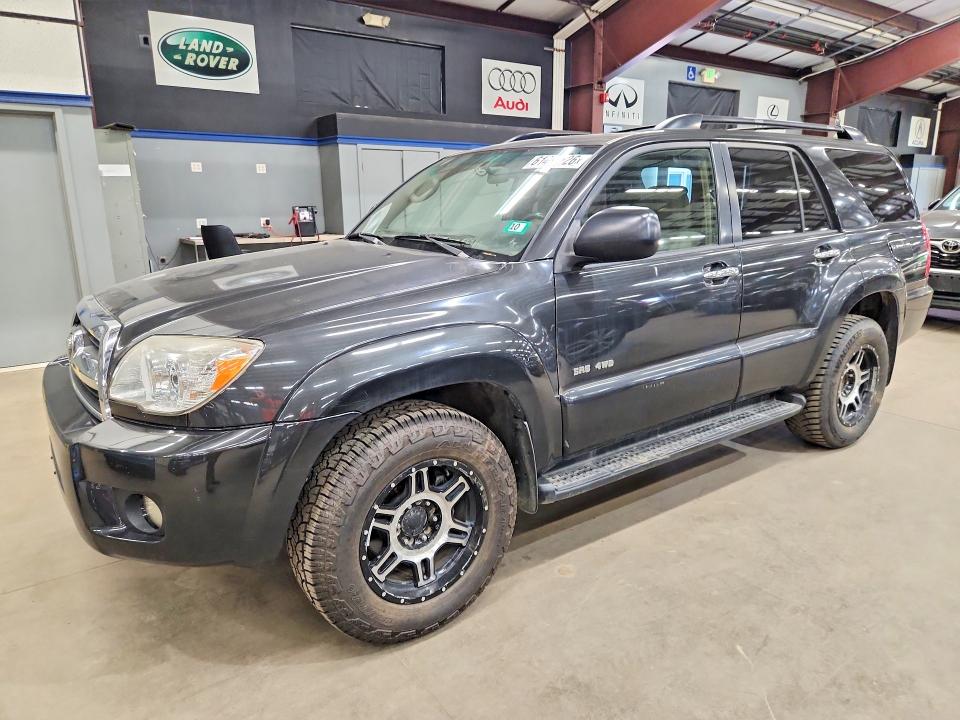 2007 Toyota 4runner VIN JTEBU14R578088952 COPART salvage auction — MINOR DENT/SCRATCHES, NH - CERTIFICATE OF TITLE (P), sold $4,900 on 2026-07-22 (photo 1)
