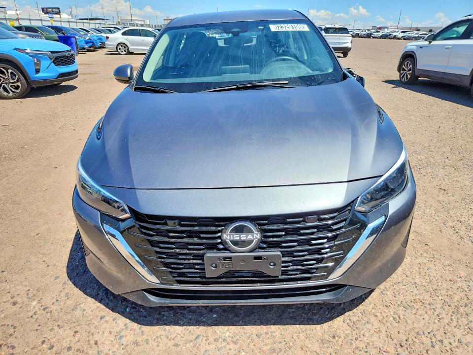 2025 Nissan Sentra VIN 3N1AB8CV3SY293120 COPART salvage auction — ALL OVER, Az - Cert Of Title- Non Repair (P), sold $2,500 on 2026-07-27 (photo 5)