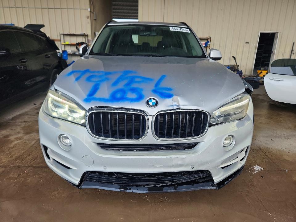 2015 BMW X5 VIN 5UXKR2C51F0H37557 COPART salvage auction — FRONT END, Fl - Cert Of Title Slvg Rebuildable, sold $3,000 on 2026-07-15 (photo 5)