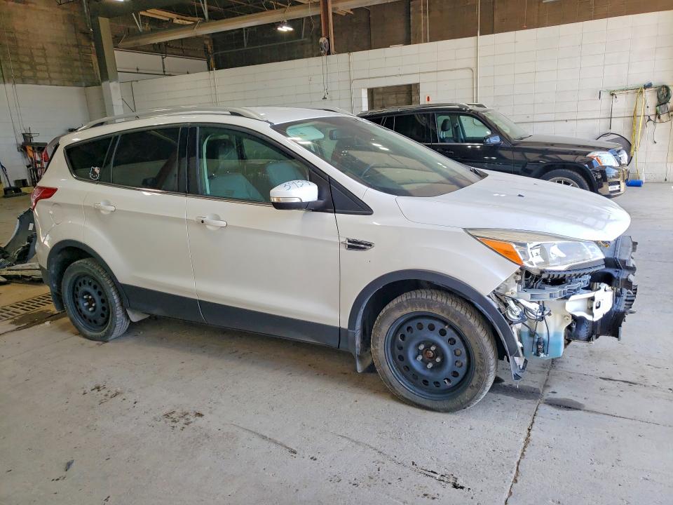 2014 Ford Escape VIN 1FMCU9J9XEUE53069 COPART salvage auction — FRONT END, Mn - Cert Of Title-Prior Salvage, sold $525 on 2026-07-28 (photo 4)