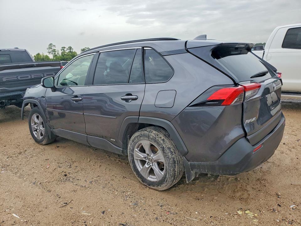2025 Toyota Rav4 hybrid VIN JTMRWRFVXSJ067179 COPART salvage auction — FRONT END, Tx - Salvage Vehicle Title, sold $12,500 on 2026-07-28 (photo 2)