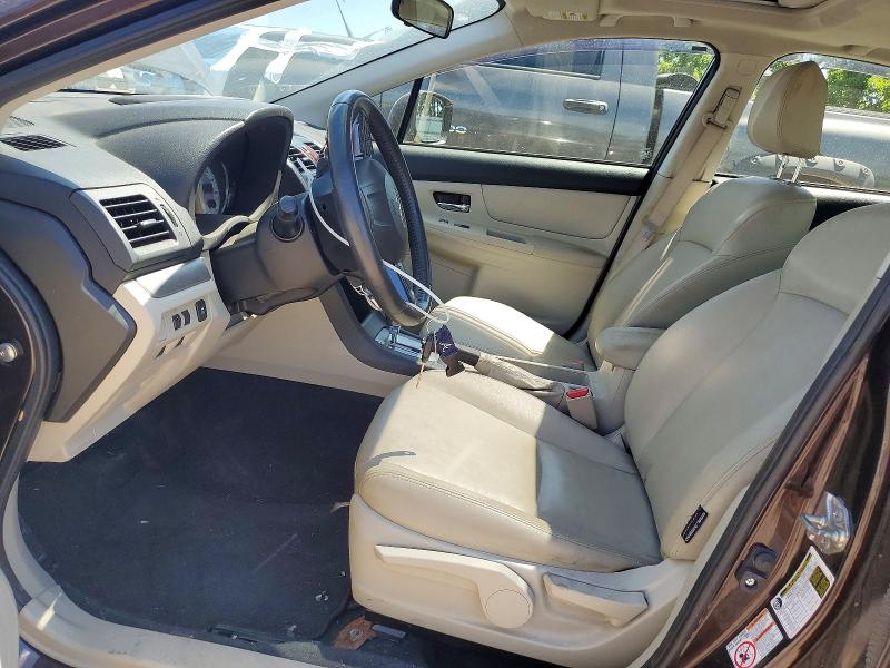 2013 Subaru Impreza VIN JF1GJAK68DH020772 COPART salvage auction — FRONT END, Ny - Mv-907A Salvage Certificate, sold $500 on 2026-07-22 (photo 7)
