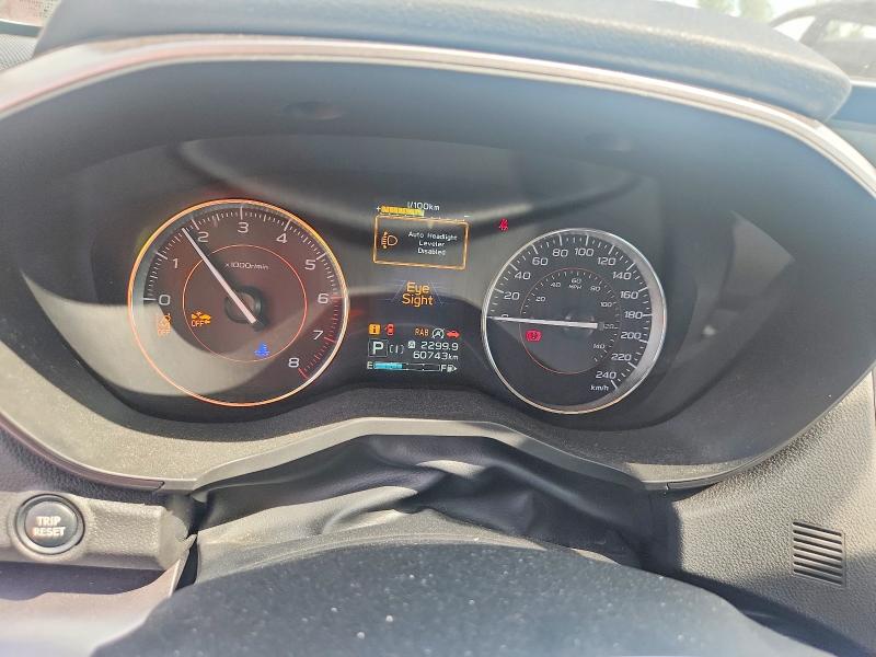 2021 Subaru VIN JF2GTHNC8MH398588 COPART salvage auction — WATER/FLOOD, Qc - Irrecuperable, sold $2,700 on 2026-07-28 (photo 9)