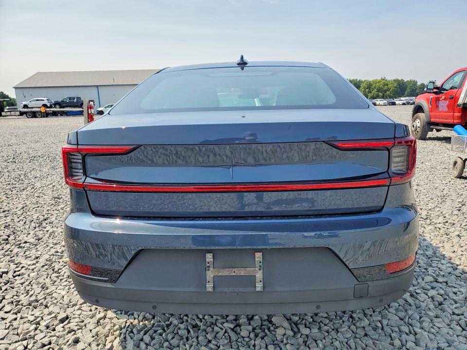2024 Polestar 2 VIN YSMFD3KA9RL226530 COPART salvage auction — HAIL, Oh - Cert Of Title-Salvage, sold $14,100 on 2026-08-10 (photo 6)