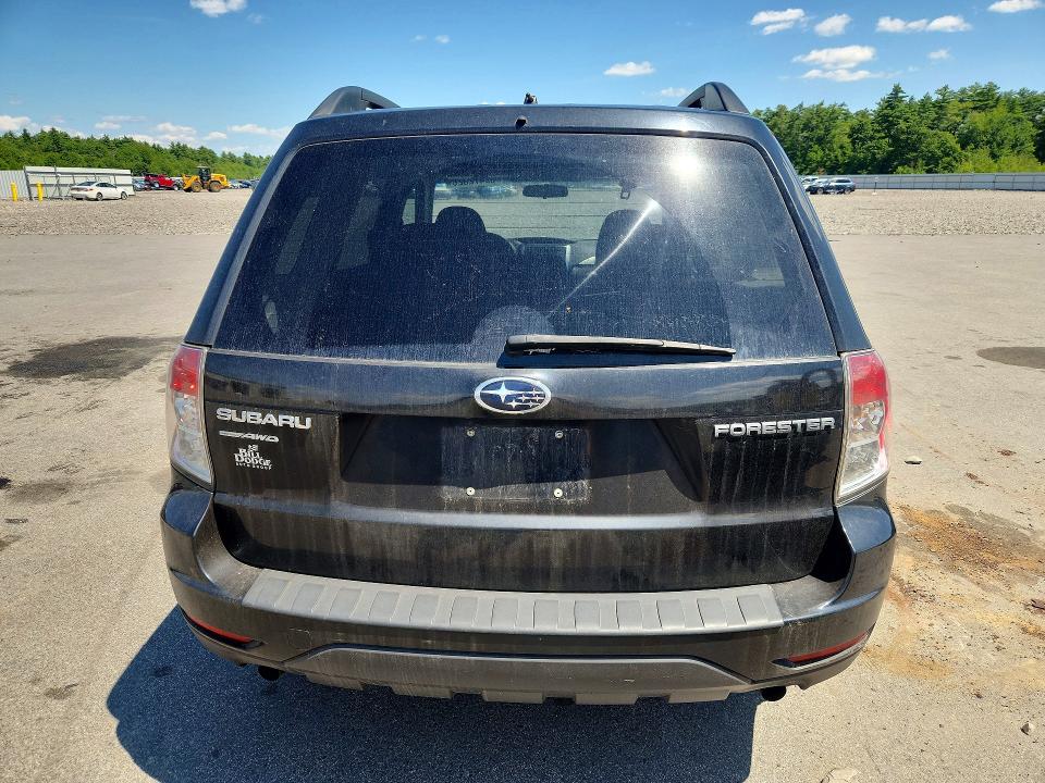 2010 Subaru Forester VIN JF2SH6CC7AH721009 COPART salvage auction — FRONT END, Me - Certificate Of Title, sold $225 on 2026-07-31 (photo 6)
