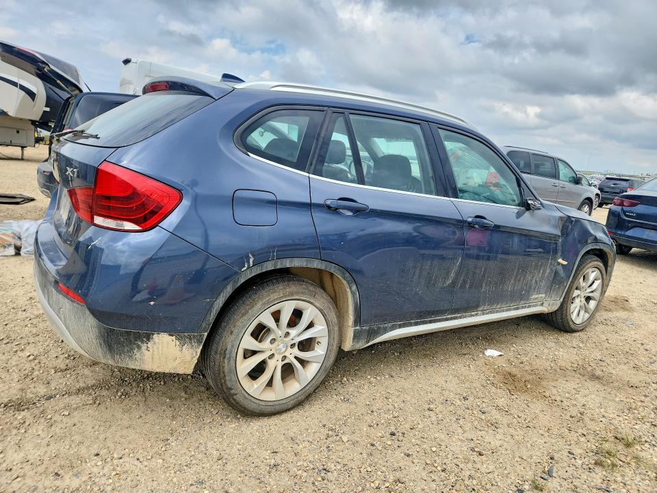 2012 BMW X1 VIN WBAVL1C59CVR80889 COPART salvage auction — FRONT END, AB - BOS - SALVAGE, sold $750 on 2026-07-16 (photo 3)