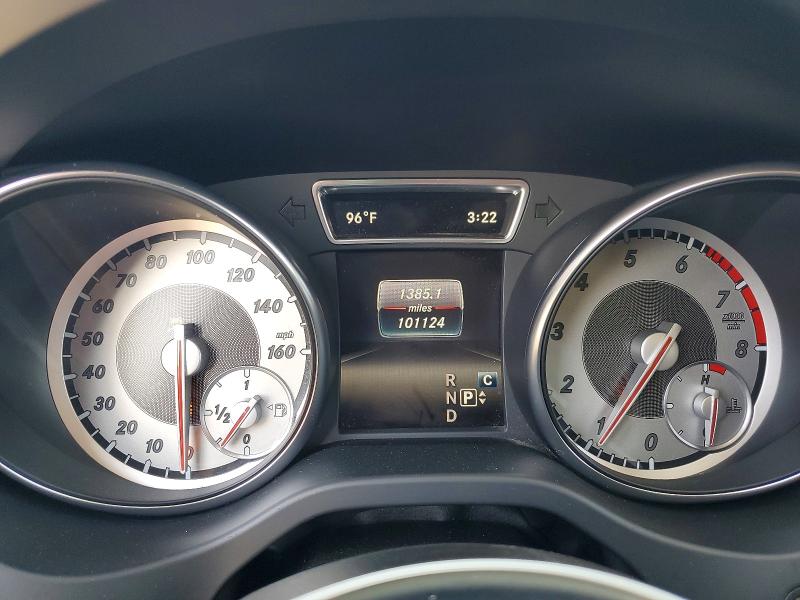 2017 Mercedes-benz VIN WDCTG4EB3HJ285089 COPART salvage auction — FRONT END, Ca - Salvage Certificate, sold $3,350 on 2026-08-05 (photo 9)