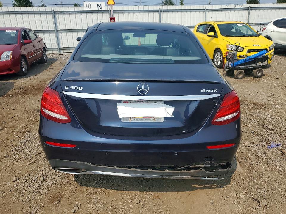 2017 Mercedes-benz E-klasse VIN WDDZF4KB8HA046019 COPART salvage auction — FRONT END, Md - Cert Of Salvage < 75% Damage, sold $3,950 on 2026-08-03 (photo 6)