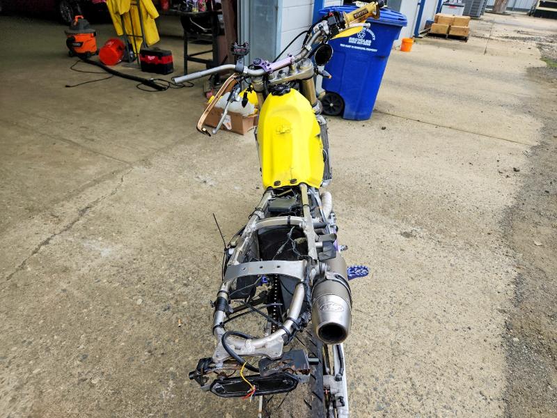 2007 Suzuki Dr-z400 VIN JS1SK44A272101658 COPART salvage auction — FRONT END, Nj - Cert Of Title-Salvage, sold $775 on 2026-07-16 (photo 6)