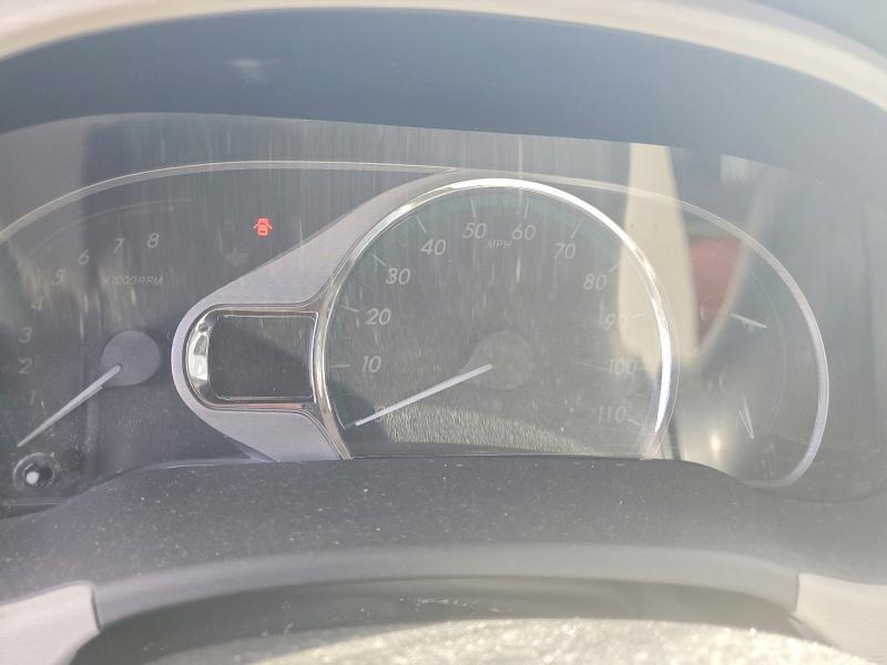 2012 Toyota Sienna VIN 5TDYK3DC7CS273344 COPART salvage auction — MINOR DENT/SCRATCHES, Va - Certificate Of Title, sold $3,850 on 2026-08-01 (photo 9)