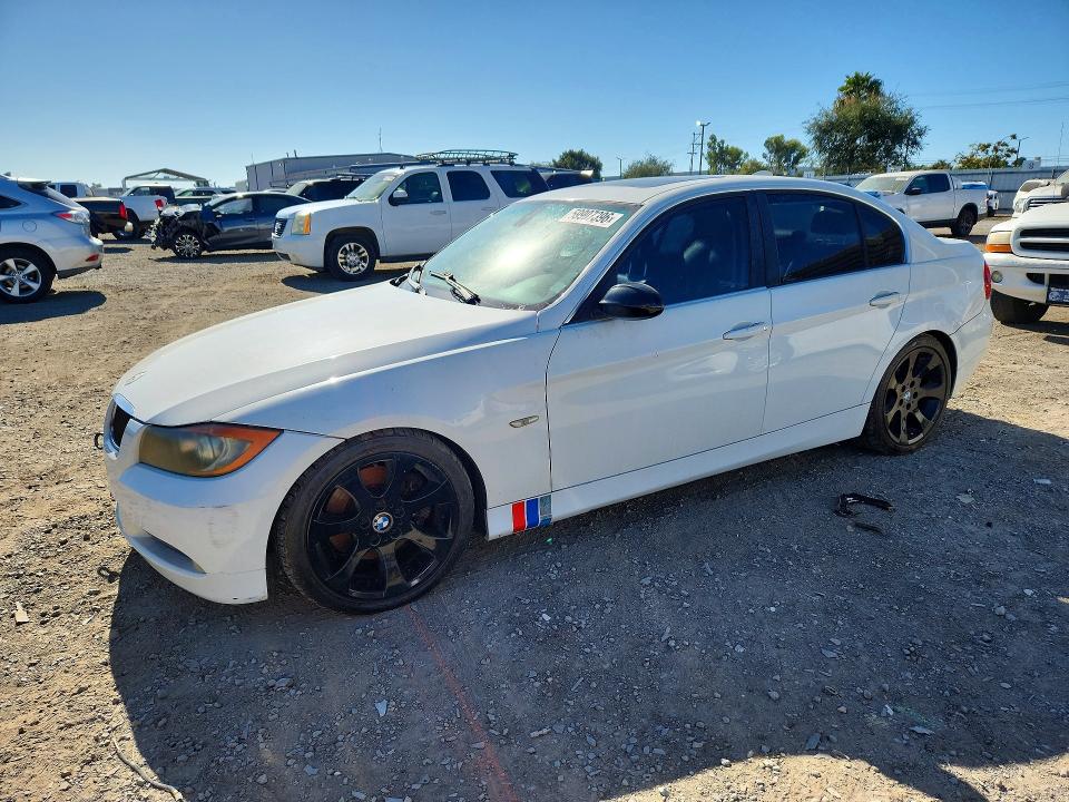 2006 BMW 3 series VIN WBAVB33596PS17861 COPART salvage auction — FRONT END, Ca - Dis/Dlr/Exp Only Clean Title, sold $125 on 2026-07-24 (photo 1)