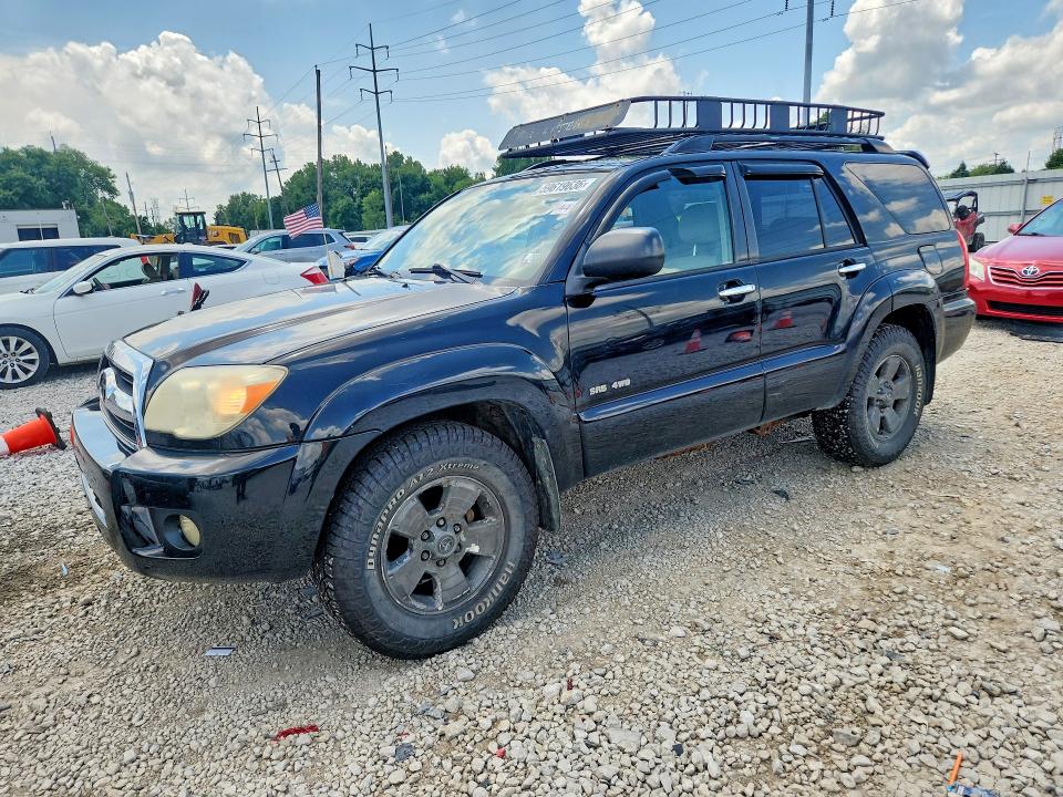 2006 Toyota 4runner VIN JTEBU14R160092039 COPART salvage auction — MINOR DENT/SCRATCHES, OH - CERTIFICATE OF TITLE (P), sold $4,600 on 2026-07-16 (photo 1)