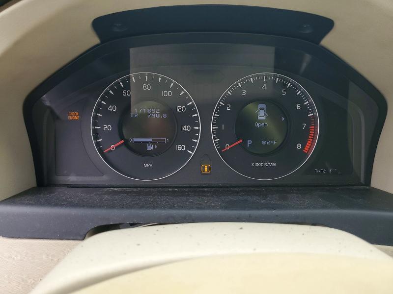 2008 Volvo S80 VIN YV1AS982981081346 COPART salvage auction — MECHANICAL, MD - CERTIFICATE OF TITLE (P), sold $125 on 2026-07-23 (photo 9)