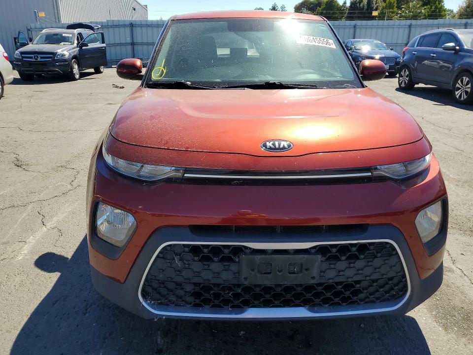2020 Kia Soul VIN KNDJ23AU6L7076884 COPART salvage auction — MECHANICAL, Ca - Dis/Dlr/Exp Only Clean Title, sold $1,650 on 2026-07-17 (photo 5)