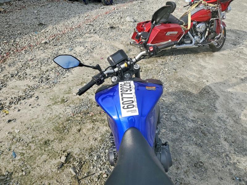 2023 Yamaha Mt VIN JYARN71E5PA005089 COPART salvage auction — FRONT END, Ga - Cert Of Title-Salvage, sold $3,850 on 2026-07-30 (photo 6)