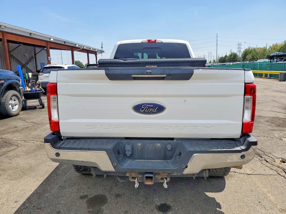 2018 Ford F250 VIN 1FT7W2BT2JEB71773 COPART salvage auction — HAIL, Co - Certificate Of Title, sold $24,400 on 2026-09-15 (photo 6)