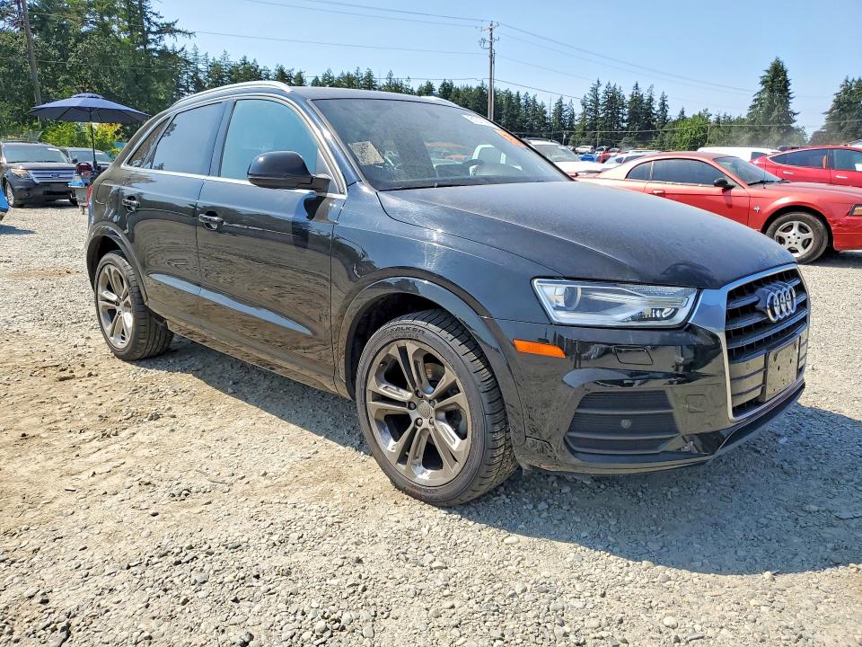 2016 Audi Q3 VIN WA1BFCFS3GR012158 COPART salvage auction — MECHANICAL, Wa - Vehicle Cert Of Ownership-Titl, sold $1,650 on 2026-07-31 (photo 4)
