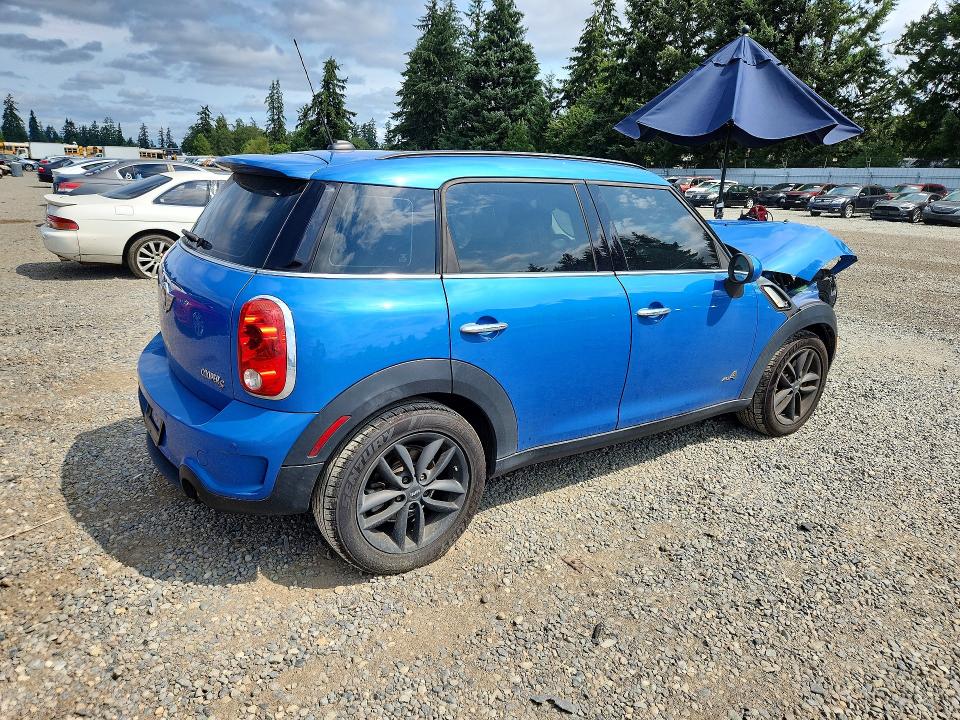 2013 Mini Cooper VIN WMWZC5C5XDWP30825 COPART salvage auction — FRONT END, Wa - Bill Of Sale, sold $1,050 on 2026-08-04 (photo 3)
