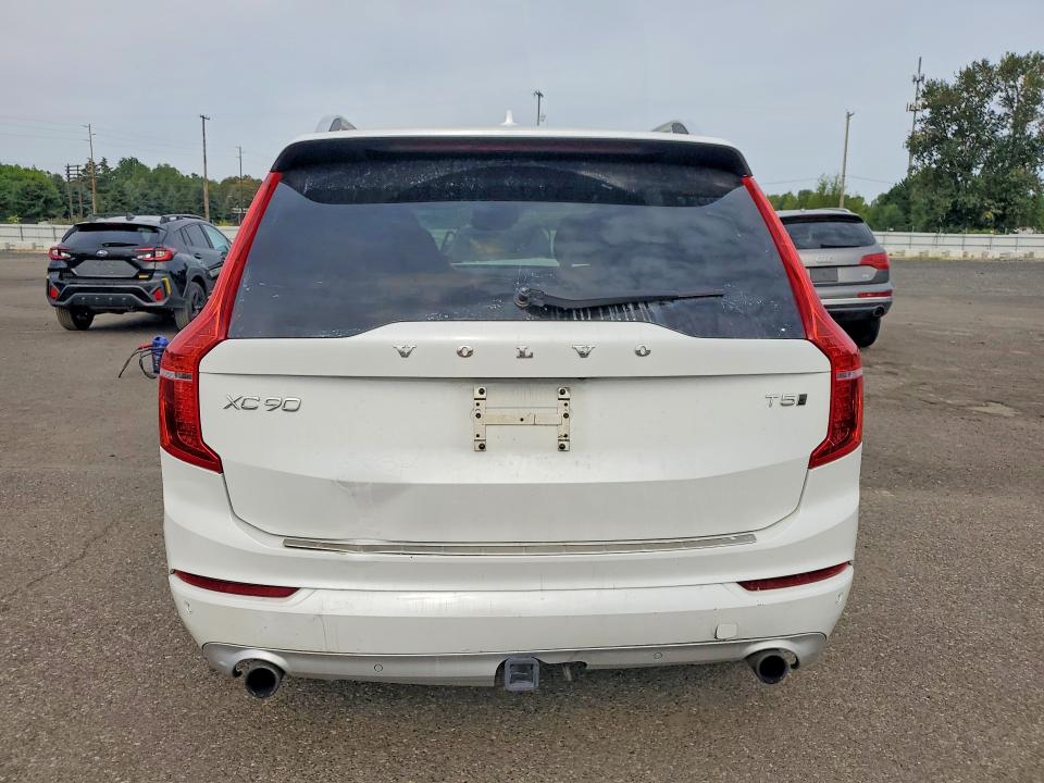 2018 Volvo Xc90 VIN YV4102PK4J1381111 COPART salvage auction — FRONT END, Or - Certificate Of Title, sold $650 on 2026-07-27 (photo 6)