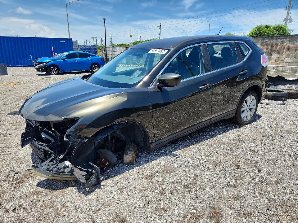2016 Nissan Rogue sport VIN JN8AT2MV5GW149268 COPART salvage auction — UNDERCARRIAGE, Fl - Certificate Of Title, sold $10 on 2026-07-28 (photo 1)
