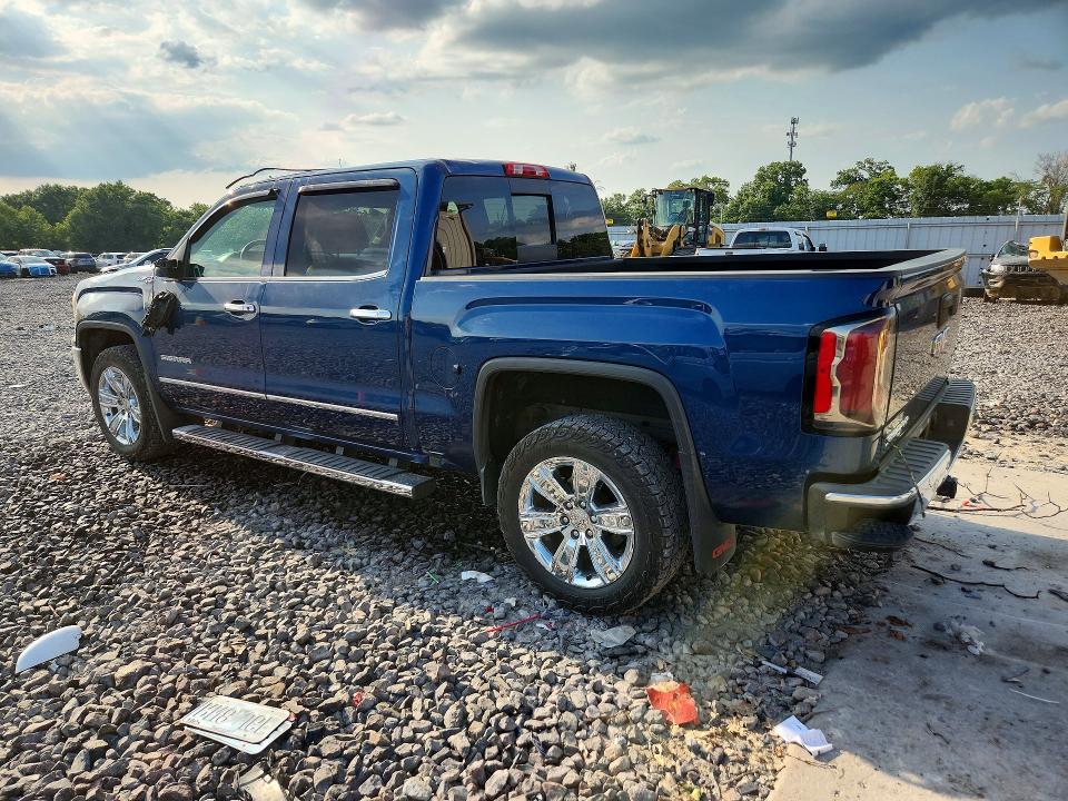 2017 Gmc SIERRA VIN 3GTU2NEC1HG180608 COPART salvage auction — ROOF, Mo - Salvage Certificate Of Title, sold $7,200 on 2026-08-25 (photo 2)