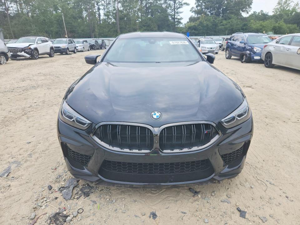 2024 BMW M8 VIN WBSGV0C03RCP95948 COPART salvage auction — WATER/FLOOD, Salvage Title, sold $47,500 on 2026-09-15 (photo 5)