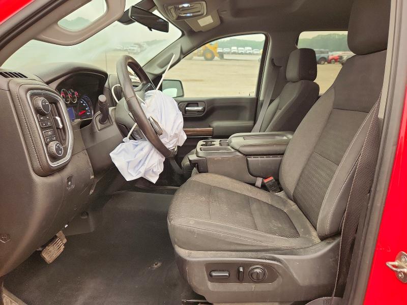 2021 Chevrolet Silverado VIN 3GCPYJEK5MG339104 COPART salvage auction — FRONT END, Ma - Cert Of Title-Salvage, sold $8,100 on 2026-08-24 (photo 7)