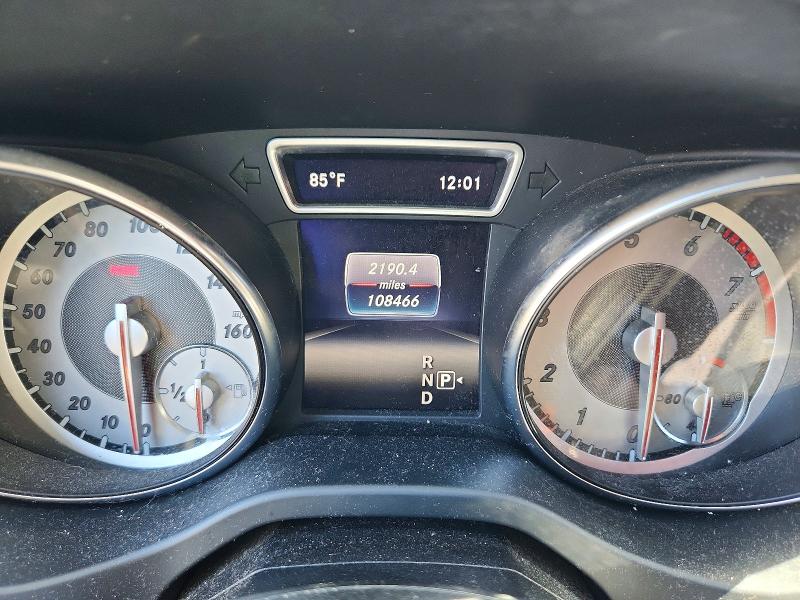 2016 Mercedes-benz Cla-klasse VIN WDDSJ4EB4GN332355 COPART salvage auction — FRONT END, Ca - Dis/Dlr/Exp Only Clean Title, sold $800 on 2026-07-20 (photo 9)