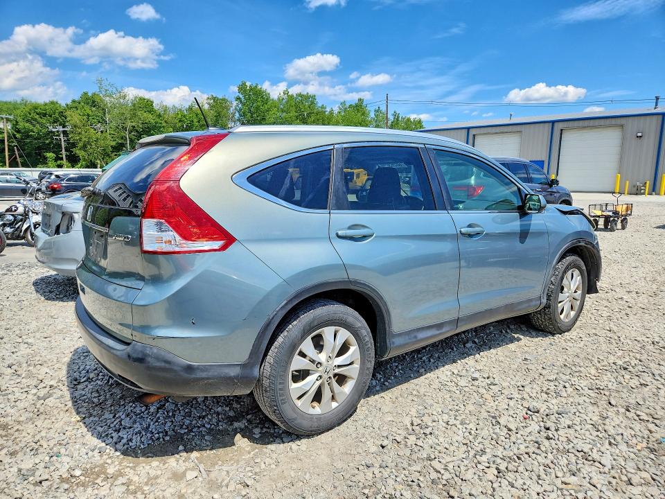 2012 Honda Cr-v VIN JHLRM4H75CC020092 COPART salvage auction — FRONT END, Salvage Title, sold $125 on 2026-07-22 (photo 3)