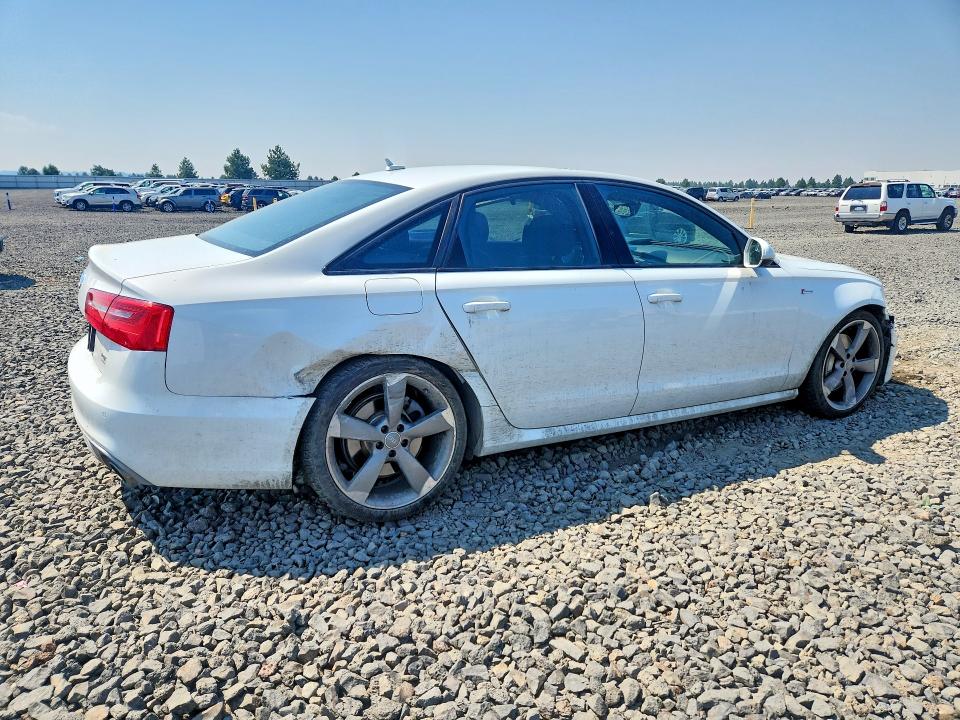 2015 Audi A6 VIN WAUHGAFC8FN022701 COPART salvage auction — SIDE, WA - BILL OF SALE, sold $2,700 on 2026-07-22 (photo 3)