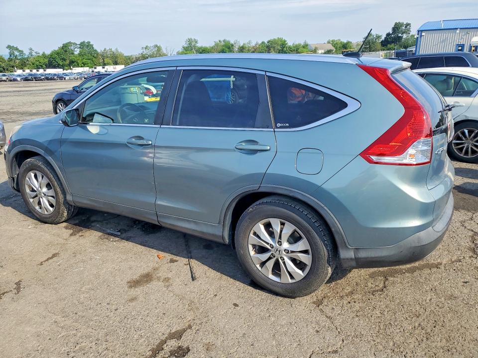 2012 Honda Cr-v VIN JHLRM4H74CC007530 COPART salvage auction — SIDE, Pa - Certificate Of Salvage, sold $2,900 on 2026-07-17 (photo 2)