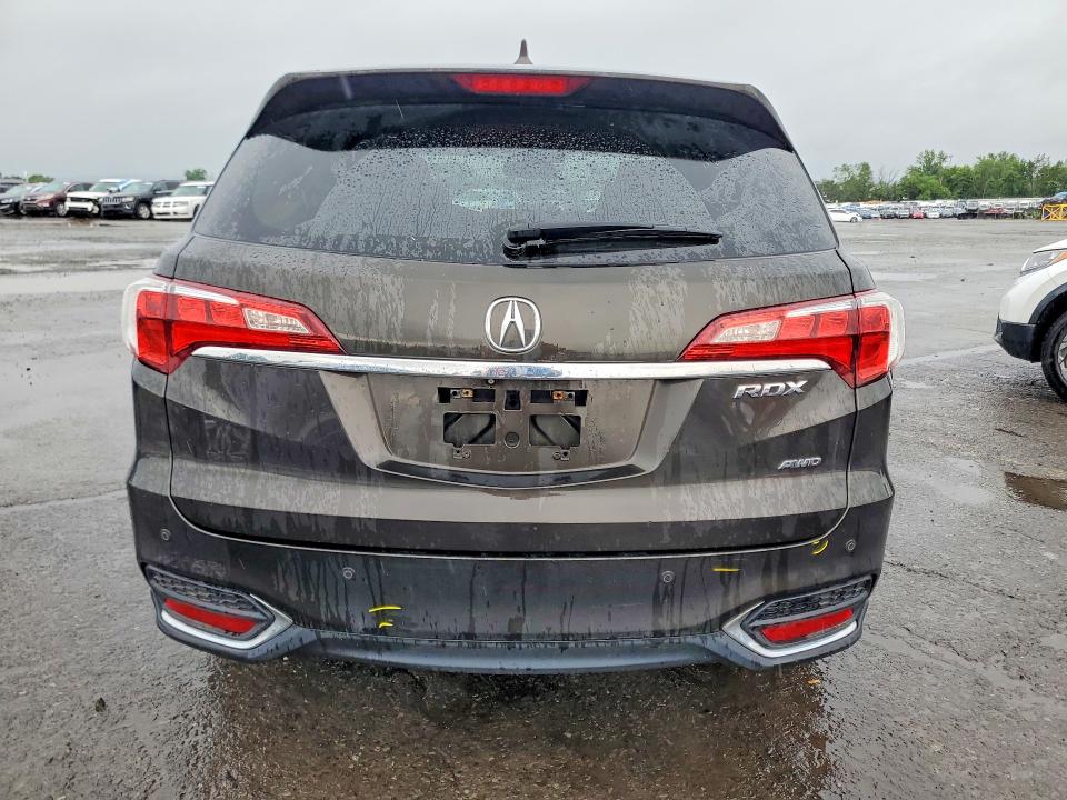 2016 Acura Rdx VIN 5J8TB4H7XGL001182 COPART salvage auction — UNDERCARRIAGE, Pa - Certificate Of Salvage, sold $2,100 on 2026-07-31 (photo 6)