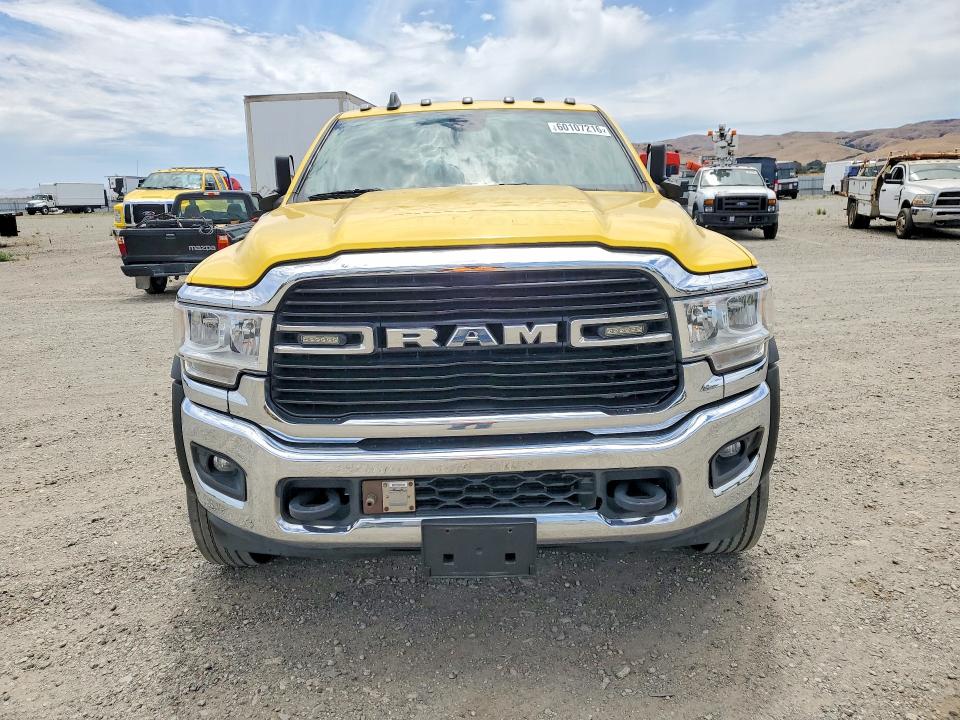 2019 Ram 5500 VIN 3C7WRNFL5KG606068 COPART salvage auction — MINOR DENT/SCRATCHES, Ca - Dis/Dlr/Exp Only Clean Title (P), sold $28,500 on 2026-07-20 (photo 5)