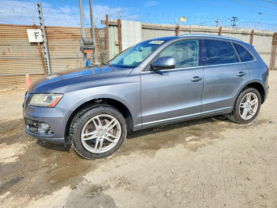 2016 Audi Q5 VIN WA1L2AFPXGA144302 COPART salvage auction — MINOR DENT/SCRATCHES, Ca - Dis/Dlr/Exp Only Clean Title, sold $2,500 on 2026-07-28 (photo 1)
