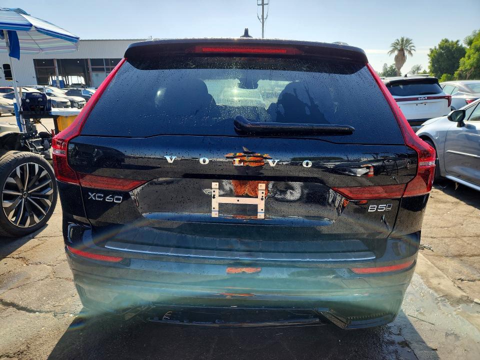 2026 Volvo Xc60 VIN YV4M12RCXT1444893 COPART salvage auction — FRONT END, Ca - Certificate Of Title, sold $22,200 on 2026-07-27 (photo 6)