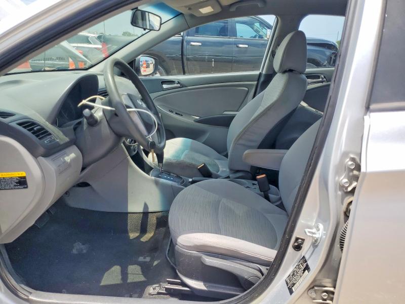 2017 Hyundai Accent VIN KMHCT4AE0HU249596 COPART salvage auction — REAR END, Tx - Salvage Vehicle Title, sold $675 on 2026-07-23 (photo 7)