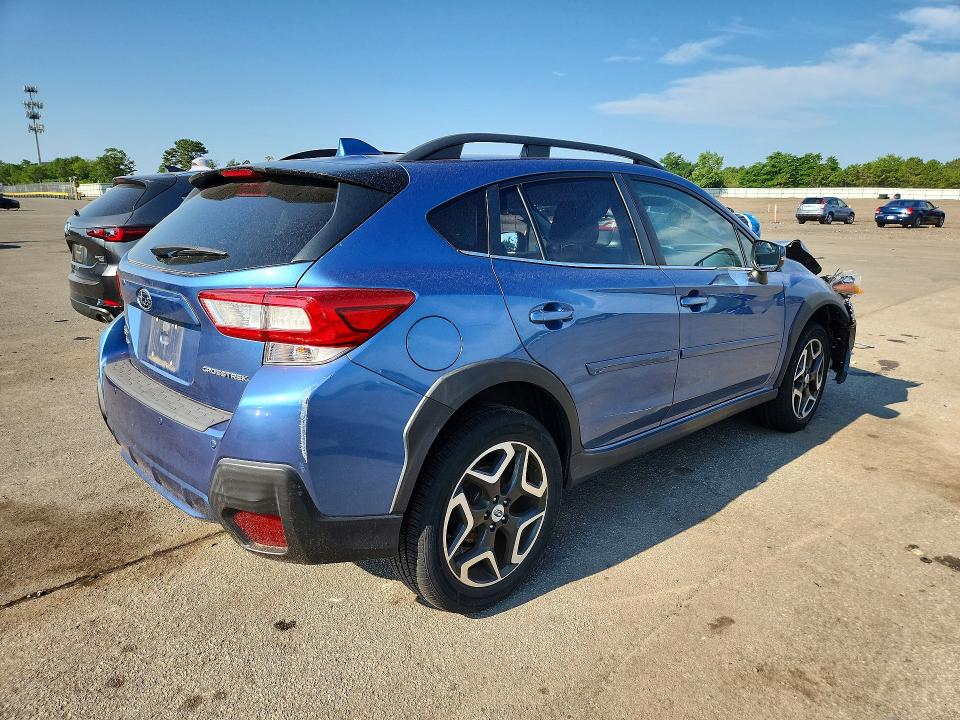 2018 Subaru Xv VIN JF2GTALC4JH311758 COPART salvage auction — FRONT END, Ny - Mv-907A Salvage Certificate, sold $3,250 on 2026-07-15 (photo 3)