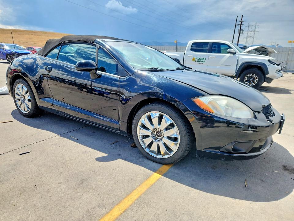 2012 Mitsubishi ECLIPSE VIN 4A37L2EF8CE002162 COPART salvage auction — FRONT END, Co - Salvage Title, sold $500 on 2026-08-24 (photo 4)