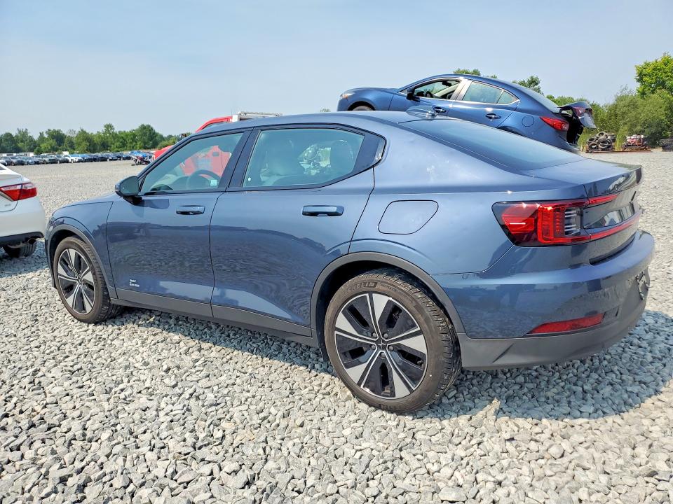 2024 Polestar 2 VIN YSMFD3KA9RL226530 COPART salvage auction — HAIL, Oh - Cert Of Title-Salvage, sold $14,100 on 2026-08-10 (photo 2)