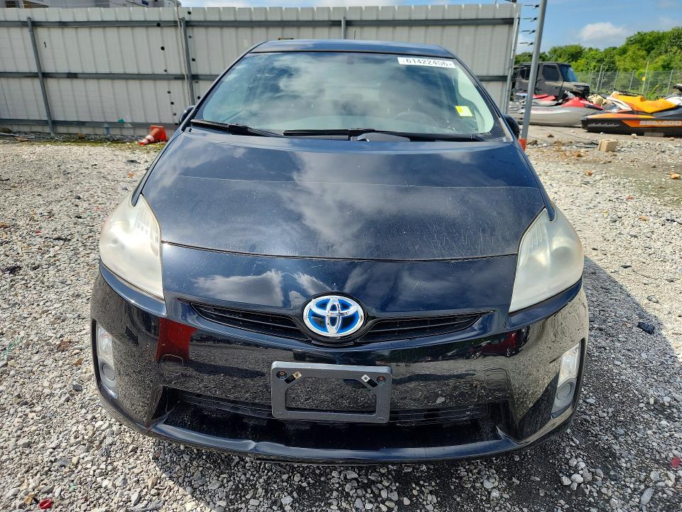 2010 Toyota Prius VIN JTDKN3DU9A5070741 COPART salvage auction — REAR END, AR - CERTIFICATE OF TITLE (P), sold $2,000 on 2026-07-27 (photo 5)