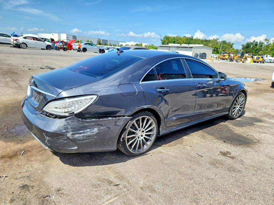 2016 Mercedes-benz Cls-klasse VIN WDDLJ7DB0GA180802 COPART salvage auction — REAR END, Fl - Cert Of Title Slvg Rebuildable, sold $4,400 on 2026-08-05 (photo 3)