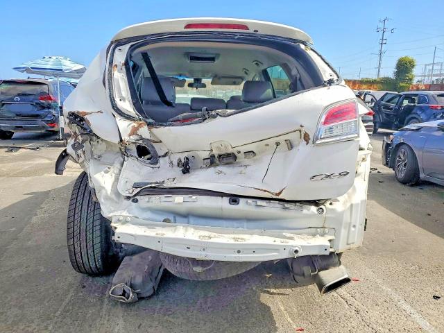 2008 Mazda Cx-9 VIN JM3TB28V180147630 COPART salvage auction — REAR END, CA - SALVAGE CERTIFICATE, sold $225 on 2026-07-15 (photo 6)