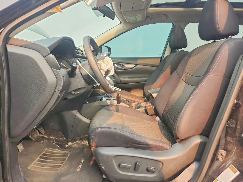 2018 Nissan Rogue VIN 5N1AT2MV5JC704204 COPART salvage auction — FRONT END, ON - PERMIT NO BRAND - UNFIT, sold $125 on 2026-07-23 (photo 7)