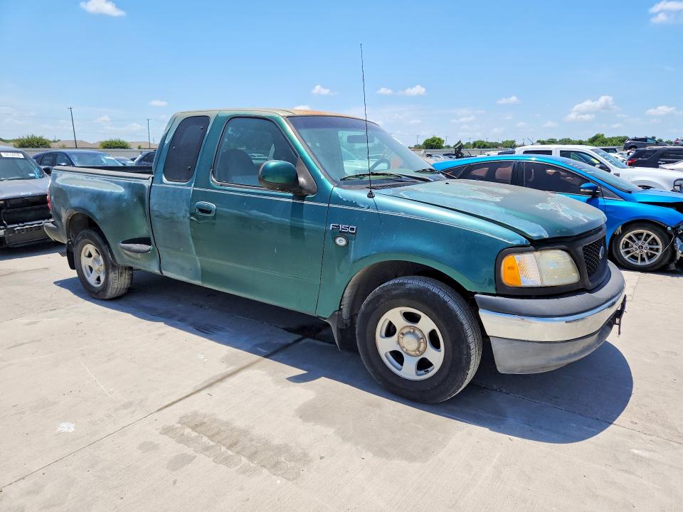 1999 Ford F-150 lightning VIN 1FTZX0728XKA55854 COPART salvage auction — REAR END, Tx - Certificate Of Title, sold $475 on 2026-07-09 (photo 4)