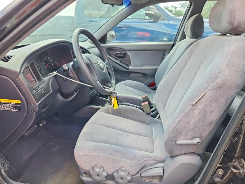 2005 Hyundai Elantra VIN KMHDN46D35U072360 COPART salvage auction — FRONT END, FL - CERT OF TITLE SLVG REBUILDABLE, sold $275 on 2026-07-21 (photo 7)