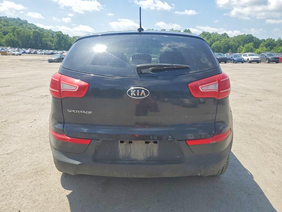 2012 Kia VIN KNDPBCA21C7264060 COPART salvage auction — FRONT END, Pa - Certificate Of Salvage, sold $1,400 on 2026-07-16 (photo 6)