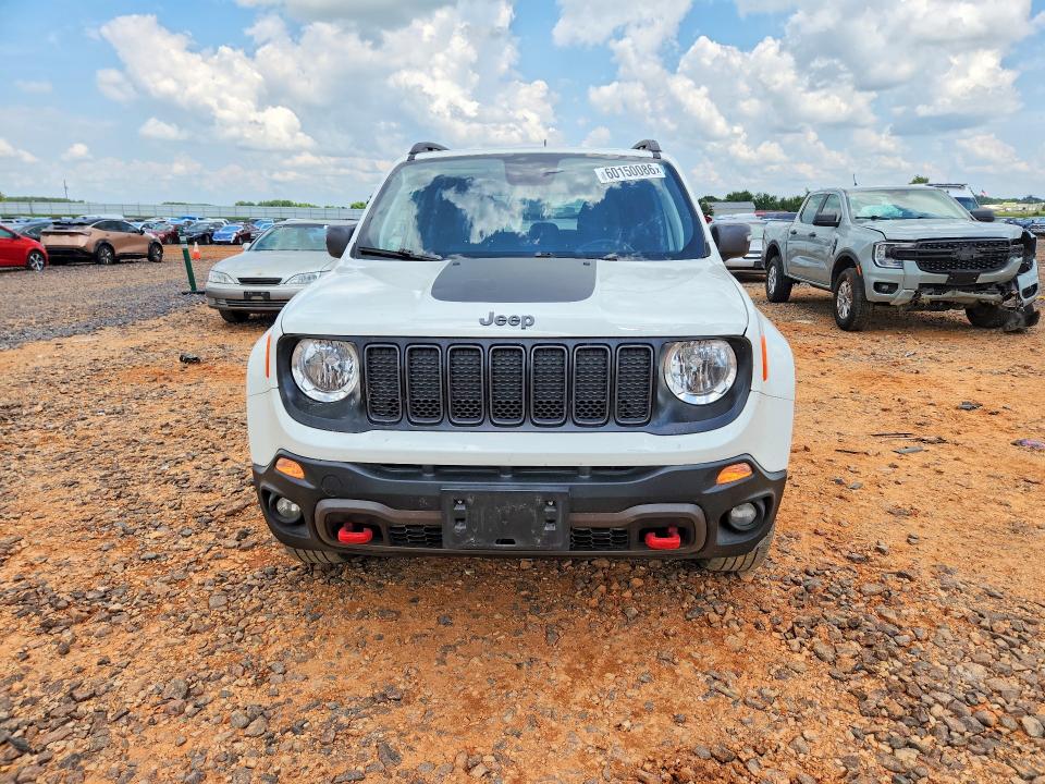 2020 Jeep Renegade VIN ZACNJBC11LPL79542 COPART salvage auction — HAIL, Mo - Certificate Of Title, sold $3,250 on 2026-08-03 (photo 5)