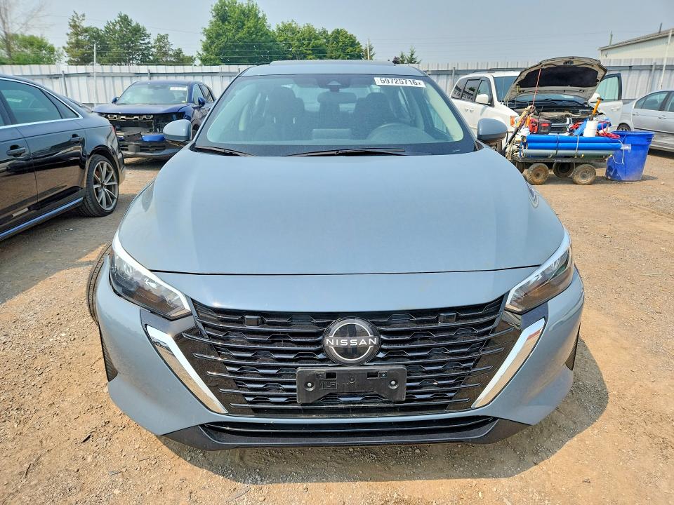 2024 Nissan Sentra VIN 3N1AB8CV0RY309932 COPART salvage auction — FRONT END, On - Permit No Brand - Unfit, sold $7,900 on 2026-08-18 (photo 5)